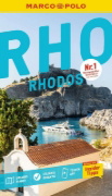 Buchcover und Innenansicht für das Buch: MARCO POLO Reiseführer Rhodos
