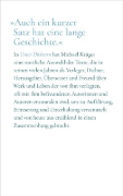 Buchcover und Innenansicht für das Buch: Unter Dichtern