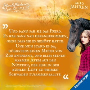 Buchcover und Innenansicht für das Buch: Pferdeflüsterer-Academy, Band 1: Reise nach Snowfields