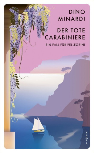 Buchcover und Innenansicht für das Buch: Der tote Carabiniere