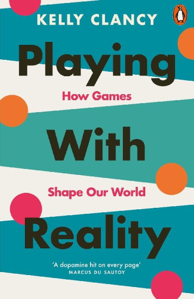 Buchcover und Innenansicht für das Buch: Playing with Reality