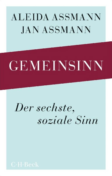 Buchcover und Innenansicht für das Buch: Gemeinsinn