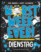 Buchcover und Innenansicht für das Buch: Worst Week Ever- Tuesday