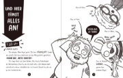 Buchcover und Innenansicht für das Buch: Worst Week Ever- Tuesday
