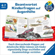 Buchcover und Innenansicht für das Buch: Wieso? Weshalb? Warum?, Band 64: Alles über Reptilien