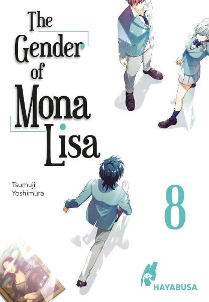 Buchcover und Innenansicht für das Buch: Seibetsu "Mona Lisa" no Kimi he.