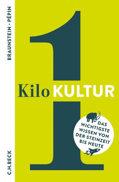 Buchcover und Innenansicht für das Buch: 1 kilo de culture générale