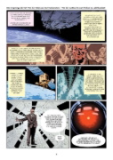 Buchcover und Innenansicht für das Buch: Die Geschichte der Science-Fiction (Graphic Novel)