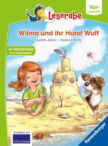 Buchcover und Innenansicht für das Buch: Leserabe Vor-Lesestufe - Wilma und ihr Hund Wuff