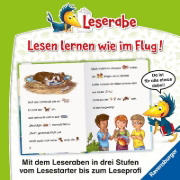 Buchcover und Innenansicht für das Buch: Leserabe Vor-Lesestufe - Wilma und ihr Hund Wuff