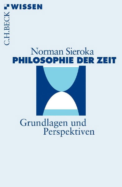 Buchcover und Innenansicht für das Buch: Philosophie der Zeit