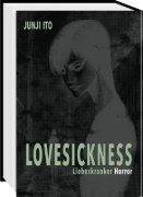 Buchcover und Innenansicht für das Buch: ITO JUNJI JISEN KESSAKUSHU Shibito no Koi Wazurai