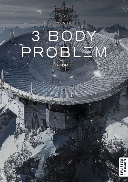 Buchcover und Innenansicht für das Buch: 3 Body Problem 07