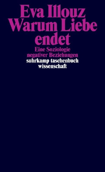 Buchcover und Innenansicht für das Buch: Warum Liebe endet