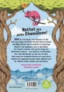 Buchcover und Innenansicht für das Buch: Kami & Mika - Die phantastische Reise nach Wolkenhain