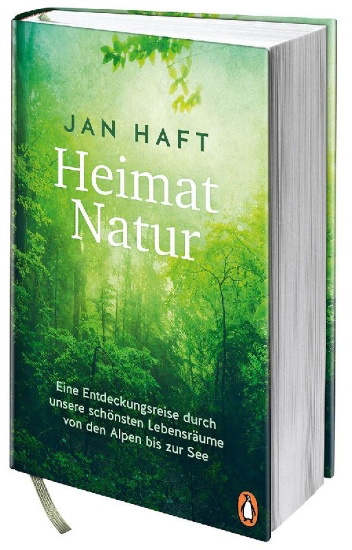 Buchcover und Innenansicht für das Buch: Heimat Natur