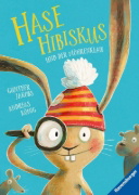 Buchcover und Innenansicht für das Buch: Hase Hibiskus und der Möhrenklau