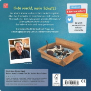 Buchcover und Innenansicht für das Buch: Müde und geborgen