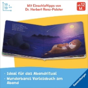Buchcover und Innenansicht für das Buch: Müde und geborgen