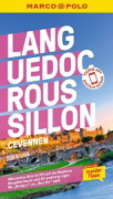 Buchcover und Innenansicht für das Buch: MARCO POLO Reiseführer Languedoc-Roussillon, Cevennen