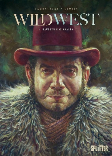 Buchcover und Innenansicht für das Buch: Wild West. Band 3