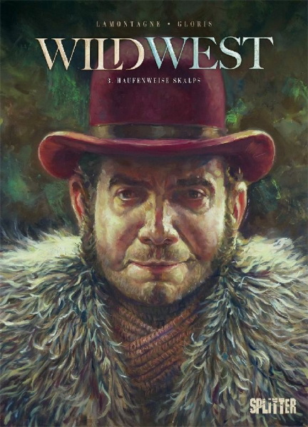 Buchcover und Innenansicht für das Buch: Wild West. Band 3