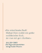 Buchcover und Innenansicht für das Buch: Die Regenwahrscheinlichkeit beträgt null Prozent