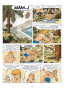 Buchcover und Innenansicht für das Buch: Rick Master Gesamtausgabe. Band 22