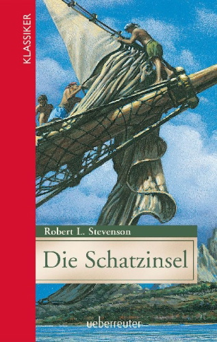 Buchcover und Innenansicht für das Buch: Die Schatzinsel
