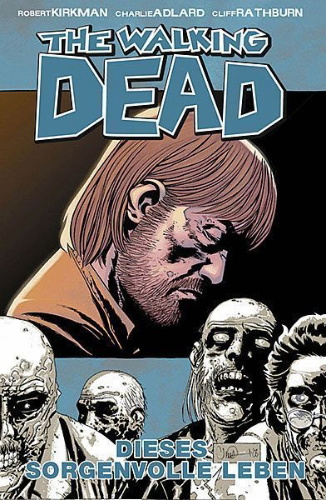 Buchcover und Innenansicht für das Buch: The Walking Dead 06