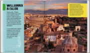 Buchcover und Innenansicht für das Buch: LONELY PLANET Kinderreiseführer Der Guide für Kids Italien