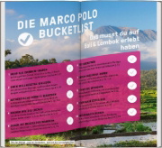 Buchcover und Innenansicht für das Buch: MARCO POLO Reiseführer Bali, Lombok, Gilis