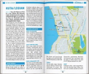 Buchcover und Innenansicht für das Buch: MARCO POLO Reiseführer Bali, Lombok, Gilis