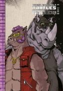 Buchcover und Innenansicht für das Buch: Teenage Mutant Ninja Turtles IDW Collection 08