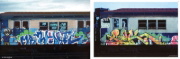 Buchcover und Innenansicht für das Buch: Spray Nation