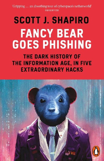 Buchcover und Innenansicht für das Buch: Fancy Bear Goes Phishing