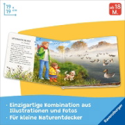 Buchcover und Innenansicht für das Buch: Lotta entdeckt die Welt: Im Herbst