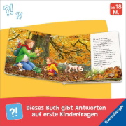 Buchcover und Innenansicht für das Buch: Lotta entdeckt die Welt: Im Herbst