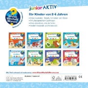 Buchcover und Innenansicht für das Buch: Wieso? Weshalb? Warum? junior AKTIV - Am Meer