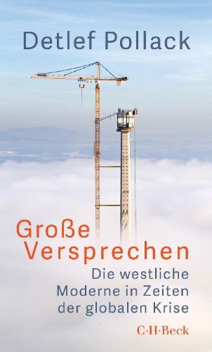 Buchcover und Innenansicht für das Buch: Große Versprechen