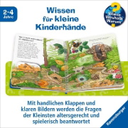 Buchcover und Innenansicht für das Buch: Wieso? Weshalb? Warum? junior, Band 77 - Tiere im Wald