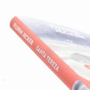 Buchcover und Innenansicht für das Buch: Santa Tereza