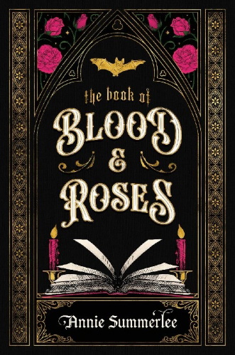 Buchcover und Innenansicht für das Buch: The Book of Blood and Roses