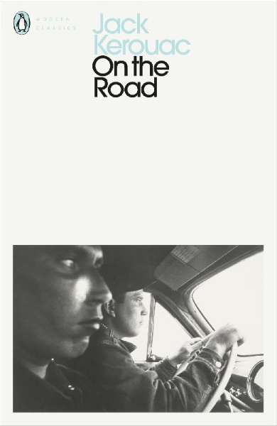 Buchcover und Innenansicht für das Buch: On the Road