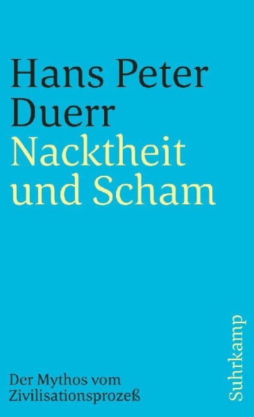 Buchcover und Innenansicht für das Buch: Nacktheit und Scham
