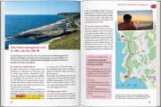 Buchcover und Innenansicht für das Buch: MARCO POLO OUTDOOR GUIDE Reiseführer Sardinien