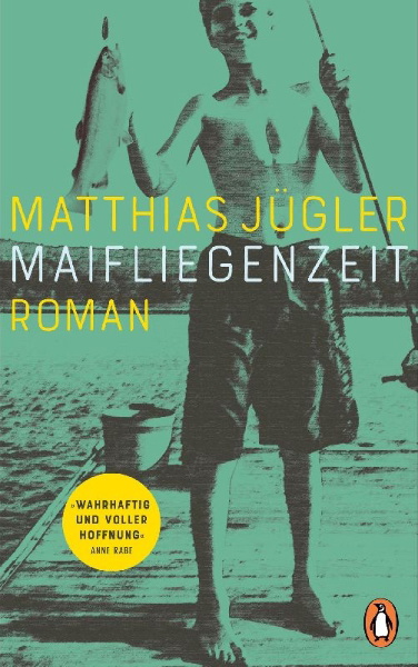 Buchcover und Innenansicht für das Buch: Maifliegenzeit