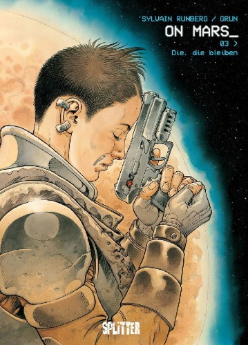 Buchcover und Innenansicht für das Buch: On Mars_. Band 3