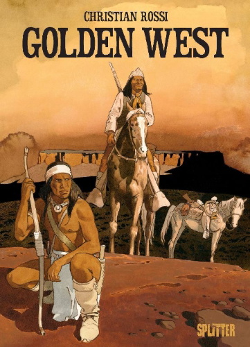 Buchcover und Innenansicht für das Buch: Golden West