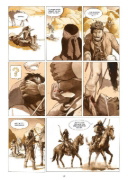 Buchcover und Innenansicht für das Buch: Golden West